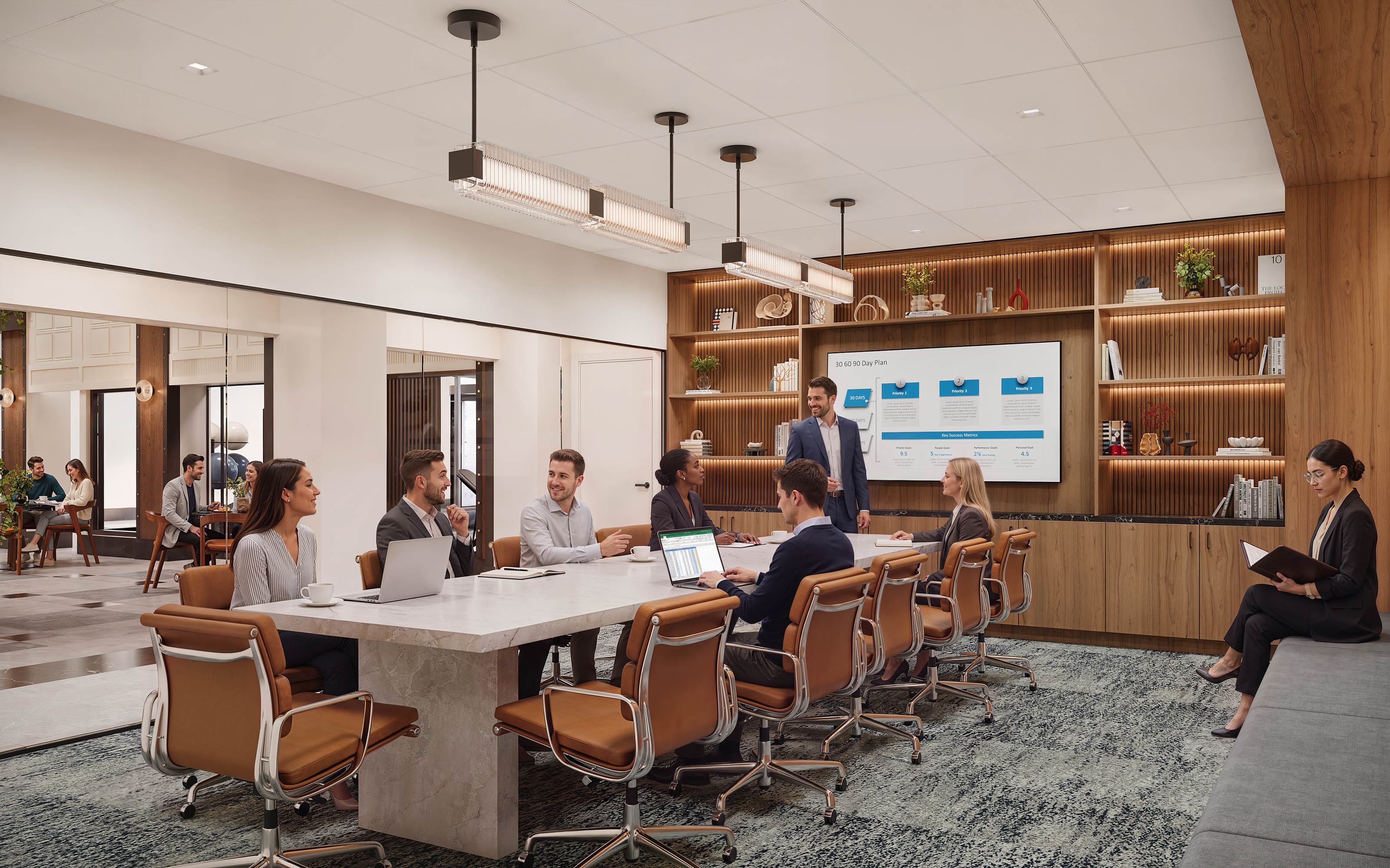 Boardroom + Conference Suite