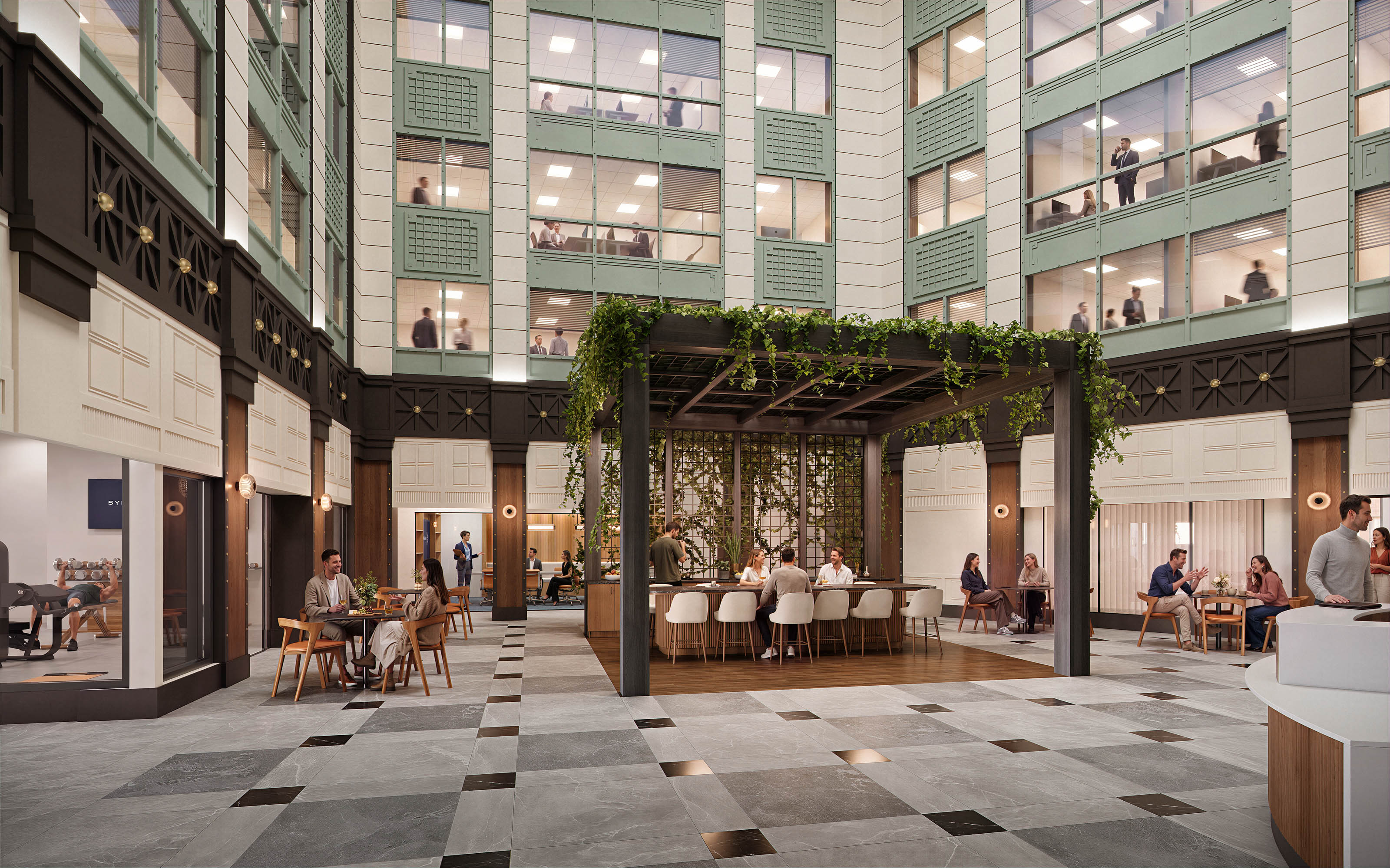 Lobby Lounge + Self-Serve Bar